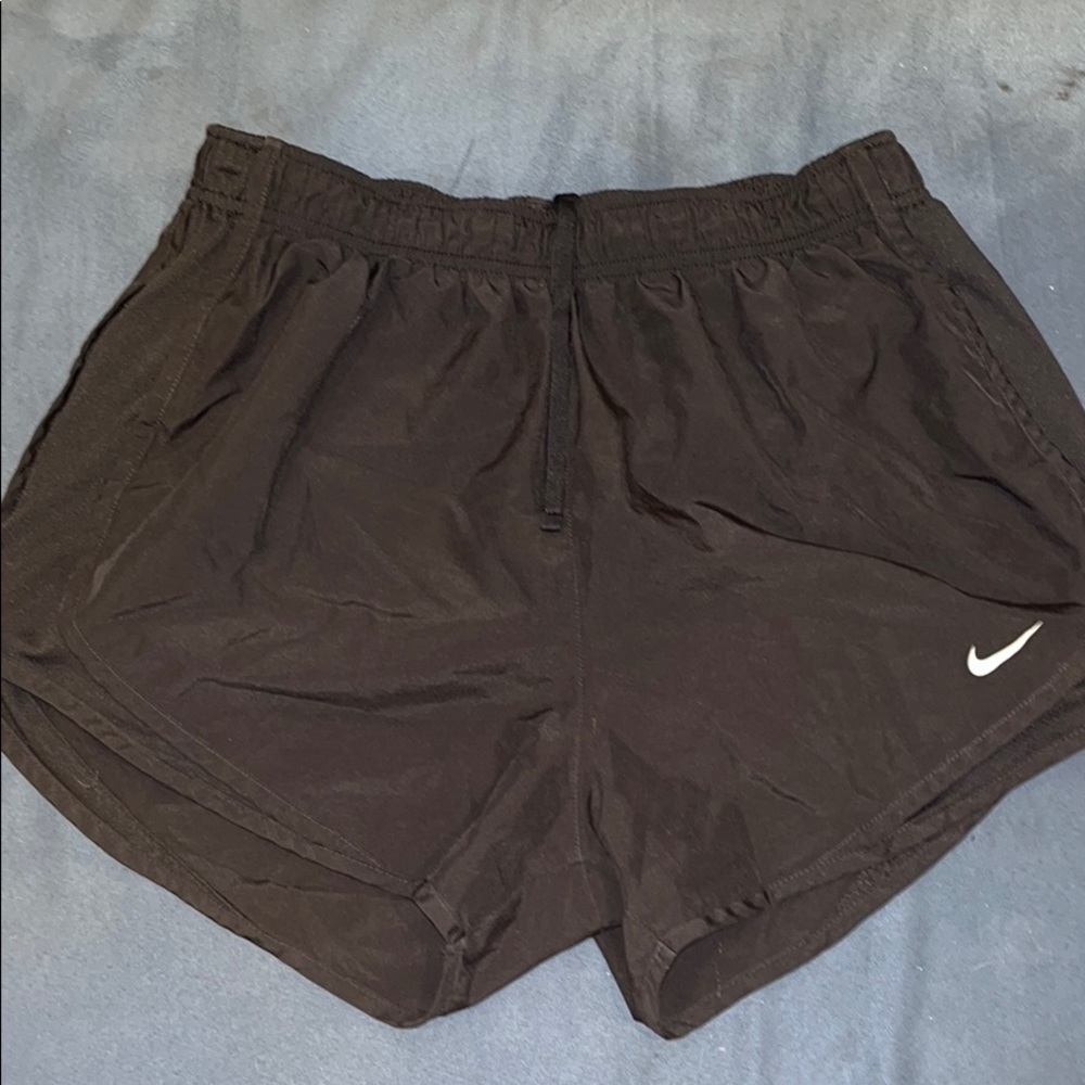 Black Nike Athletic Shorts